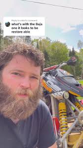 Bombardier DS 650 ATV Project Overview