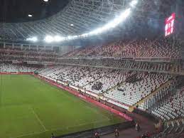 Number of season tickets sold increased fivefold following inauguration of the new stadium. Antalya Stadyumu Stadion In Antalya