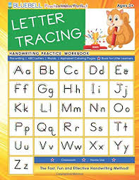Everything you need to know about sight words. Amazon Com Letter Tracing Handwriting Practice Workbook Pre Writing Abc Letters Words Alphabet Coloring Pages Book Pre K Kindergarten Kids Ages 3 5 Beginners Bluebell Preschool Workbooks Series 9781688828193 Bluebell Neena Books