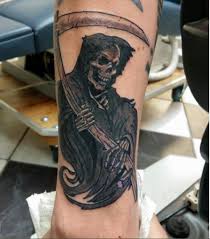He has been depicted in ancient art, literature, tattoos, and movies for many years. 50 Traditional Grim Reaper Tattoo Designs With Meaning 2021