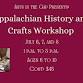 Appalachian History and Crafts Workshop