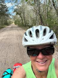 St. Pete to Titusville road trip with training partner