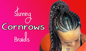 Gorgeous african hair braiding styles for natural women and for kids too. Cornrows Braids 45 Killer Braided Hairstyles For Black Women Curly Craze
