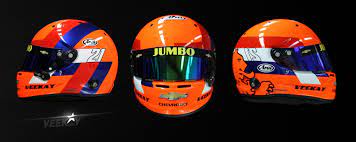 For rinus veekay van kalmthout, last week was one of firsts. New Helmet For The 2020 Indycar Season Rinus Van Kalmthout Race Driver