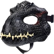 Jurassic World Indoraptor Mask Walmart Com Dinosaur Mask Jurassic World Jurassic World Dinosaurs
