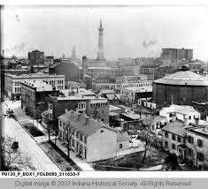 Check spelling or type a new query. Indianapolis Then And Now Se Corner Of Ohio Street And Capitol Avenue Historic Indianapolis All Things Indianapolis History