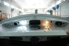 led license plate light what is allowed what not