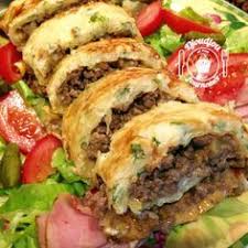 Roule De Pommes De Terre A La Viande Hachee Recette Avec Viande Hachee Recettes De Cuisine Cuisine