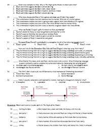 The jack benny show (cbs) 6. The Night Of The Hunter Film 1955 40 Question Matching Multiple Choice Quiz