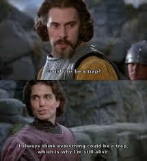 Despite his size, fezzik isn't violent and was bullied mercilessly as a child. These 20 Princess Bride Quotes Are So Brilliant It S Inconceivable