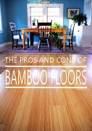 pros and cons of bamboo floors: why we