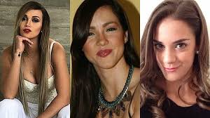 Angie Arizaga, Paloma Fiuza y Chiara Molina lucen tendencia en denim  overall