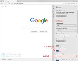 In the top corner of internet explorer, select tools, and then select internet options. How To Make Google My Homepage Quickly Easily Driver Easy