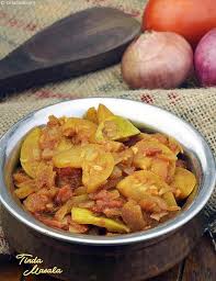 Bring to a simmer, and cook for 7 minutes. Zero Oil Tinda Masala Recipe