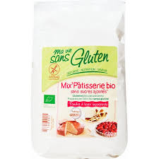 Mix Patisserie Bio Ma Vie Sans Gluten Brins D Idees