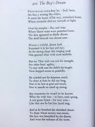 Thomas Hardy The Boy S Dream Words Poems Quotations