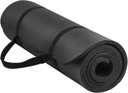 What is the best yoga mat thickness. Amazon Com Balancefrom Bfgy Ap6blk Go Yoga All Purpose Anti Tear Exercise Yoga Mat With Carrying Strap Black One Size Sports Outdoors