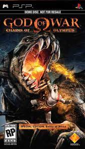 Origins collection or god of war: Savedatas Mps God Of War Chains Of Olympus Psp Savedata