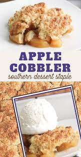 I saw paula make this on the food network and i had to save this recipe for when peach season comes around. Insanely Easy Apple Cobbler Recipe 3 Boys And A Dog
