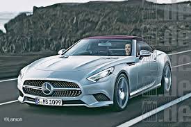 Futurs Mercedes Sl Et Slk Comme Ca