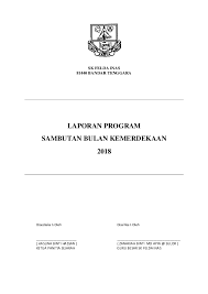 Get your team aligned with. Doc Laporan Kemerdekaan Normala Mohd Sani Academia Edu