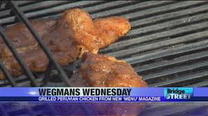 Meanwhile, for the spiced cranberry apple sauce, bring the apples, cranberries. Wegmans Grilled Peruvian Chicken With Peruvian Green Sauce