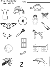 Simply fill out the advanced search tool to find words with the correct letters and length! Letter D Alphabet Activities At Enchantedlearning Com