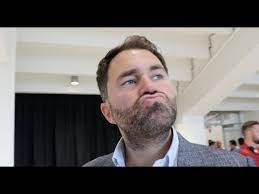 Eddie Hearn In No Context Mode On Usyk Chisora Comments Sparring Aj Canelo New Signings Youtube