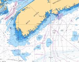 Yarmouth To A Halifax Marine Chart Ca4012_1 Nautical