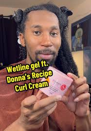 Donna's Recipe Extra Creamy Hair Cream for Curly Hair