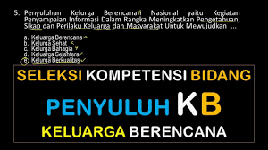 Badan kepegawaian negara (bkn) telah menjadwalkan pelaksanaan tes seleksi kompetensi bidang (skb) instansi pusat dan daerah dimulai pada tanggal 25 maret sampai dengan 10 april 2020. Seleksi Kompeteni Bidang Penyuluh Kb Cpns 2018 Youtube