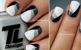 Black And Grey Nails Pin By Myke Elizabeth On Got My Nailz Did Trendy Nails Cute Nails Fashion Nails