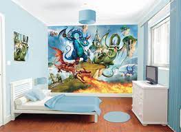 Designing a nursery can be overwhelming, so we provide. Land Of Knights And Dragons Mural For A Child S Bedroom Mural Wallpaper Kids Room Murals Dragon Wall Mural