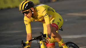 Mis helemaal niets van de tour de france 2021 via sporza.be. Tour De France 2021 Tadej Pogacar Und Marc Hirschi Fuhren Team Uae Emirates In Frankreich An Eurosport