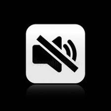 Black Speaker Mute Icon Isolated On Black Background No Sound Icon Volume Off Ad Mute Icon Black Vector Illustration Black Backgrounds Black Speaker