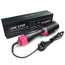 Peu importe votre coupe de cheveux, reprenez le contrôle de vos cheveux grâce à la brosse céramique styling brush clamp. Brosse A Air Chaud Generateur D Ions Negatifs Lisseur Bigoudi Seche Cheveux En Une Etape Peigne A Air Chaud Multifonctionnel 2 En 1 Achat Vente Fer A Lisser Cdiscount