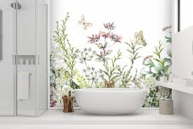 Tapete Blumenwiese In 2020 Blumen Wiese Fototapete Blumen Tapeten