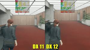 CONTROL: DirectX 11 vs DirectX 12 YouTube