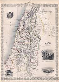 So who controls palestine and israel's claimed territories right now, before the planned annexation? Amazon Com History Prints Palestine Antique Map 1851 Israel Judea Jordan Samaria 24 X 36 Inches Posters Prints