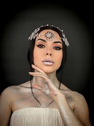 Galaxy Tiara, Mond Stirnband, silberne Stern Tiara, himmlische Kristall  Krone, Braut Stern Kopfschmuck, Met Gala Krone, Mary Krone, Boho Hochzeit