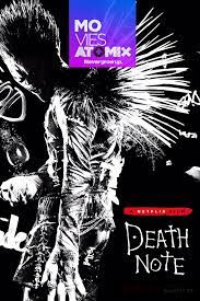 Movie Review Death Note Atomix