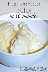 Easy Homemade Butter Recipe Homegrown Friends Recipe Easy Homemade Butter Recipe Food Processor Recipes Recipes