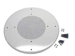 Maybe you would like to learn more about one of these? 12 Ceiling Or Wall Metal Speaker Grill Flush Mount White Finish Scg 12