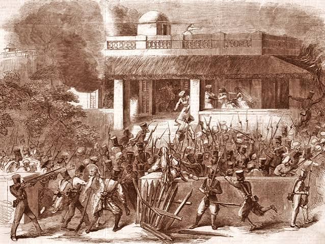 Mutiny of 1857: Death of Charlotte Chambers | Farbound.Net