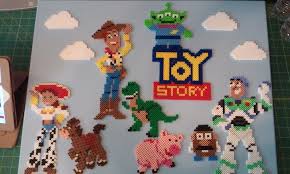 Toy Story Perler Beads Perler Bead Disney Perler Bead Art Perler Beads