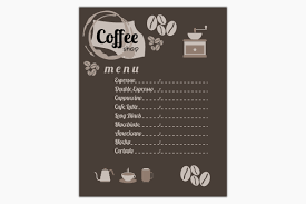 Find & download free graphic resources for pattern. Coffee Shop Menu Design Template Graphic By Faqeeh Creative Fabrica