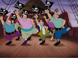 Images Of Captain Hook S Pirate Crew From Peter Pan Captain Hook Peter Pan Peter Pan Captain Hook Disney