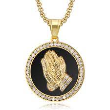 This model created in zbrush and has a polygonal geometry *note:this and any other models on this page are not for resale,it's illegal. Hip Hop Praying Hands Pendant Chains For Men Gold Color Stainless Steel Iced Out Round Necklace Christian Jewelry Dropshipping Pendant Necklaces Aliexpress