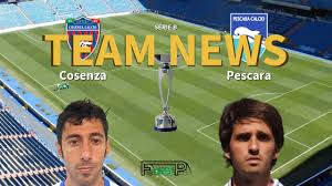 Самые новые твиты от pescara news (@pescaranews): Serie B News Cosenza Vs Pescara Confirmed Line Ups