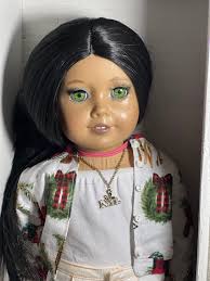 OOAK Custom American Girl Doll Noel